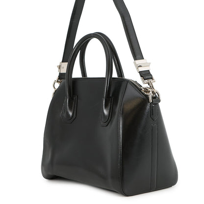 Givenchy Antigona 2WAY Handbag Black Leather