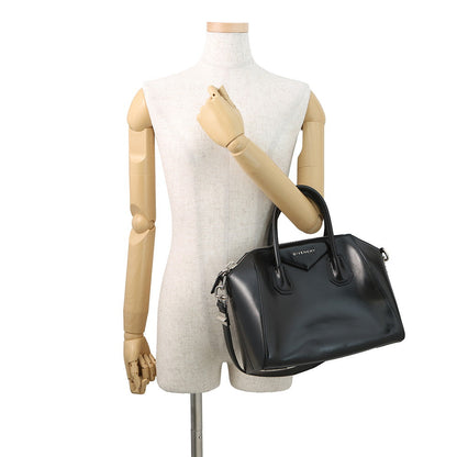 Givenchy Antigona 2WAY Handbag Black Leather