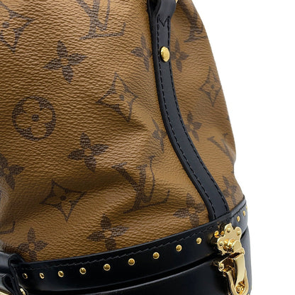 LOUIS VUITTON Petite Noé Trunk NoirM43511 Monogram Reverse Canvas