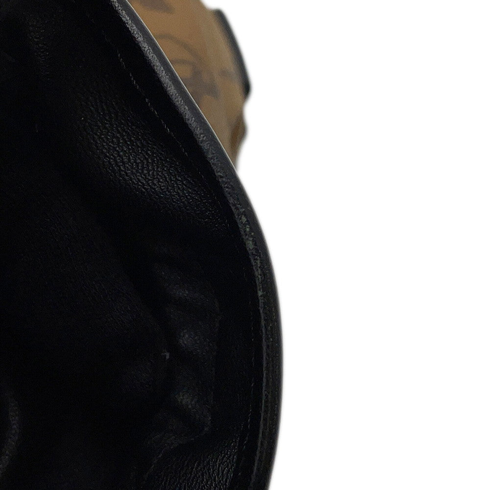 LOUIS VUITTON Petite Noé Trunk NoirM43511 Monogram Reverse Canvas