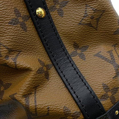 LOUIS VUITTON Petite Noé Trunk NoirM43511 Monogram Reverse Canvas