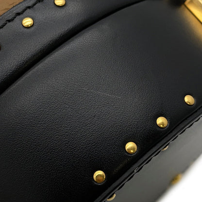 LOUIS VUITTON Petite Noé Trunk NoirM43511 Monogram Reverse Canvas