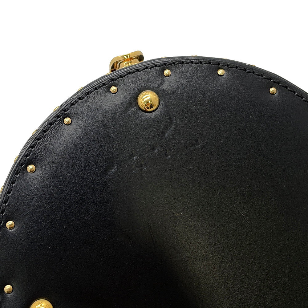 LOUIS VUITTON Petite Noé Trunk NoirM43511 Monogram Reverse Canvas