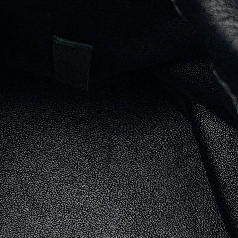 LOUIS VUITTON Petite Noé Trunk NoirM43511 Monogram Reverse Canvas
