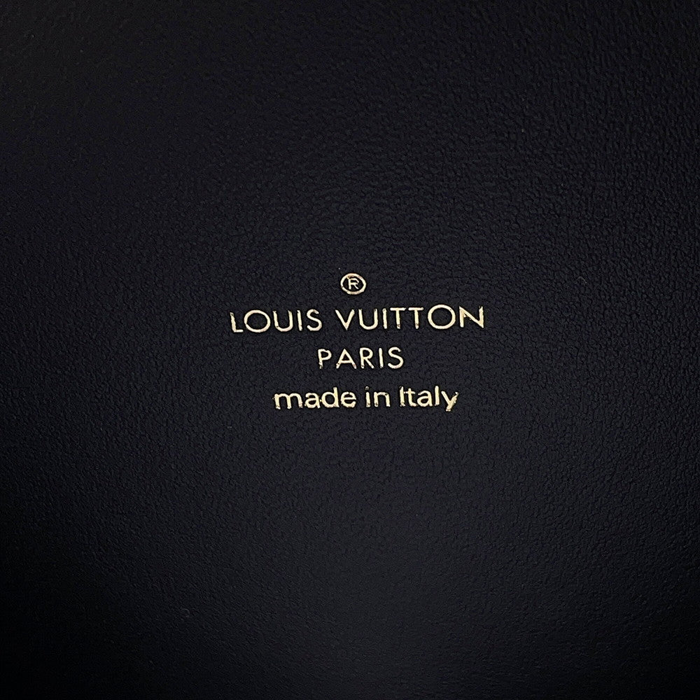 LOUIS VUITTON Petite Noé Trunk NoirM43511 Monogram Reverse Canvas