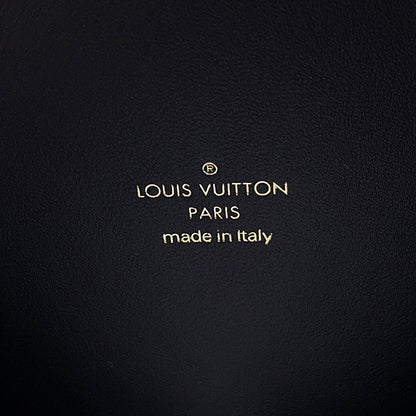 LOUIS VUITTON Petite Noé Trunk NoirM43511 Monogram Reverse Canvas