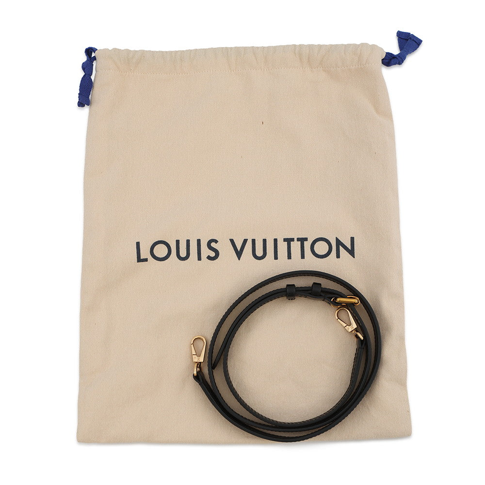LOUIS VUITTON Petite Noé Trunk NoirM43511 Monogram Reverse Canvas
