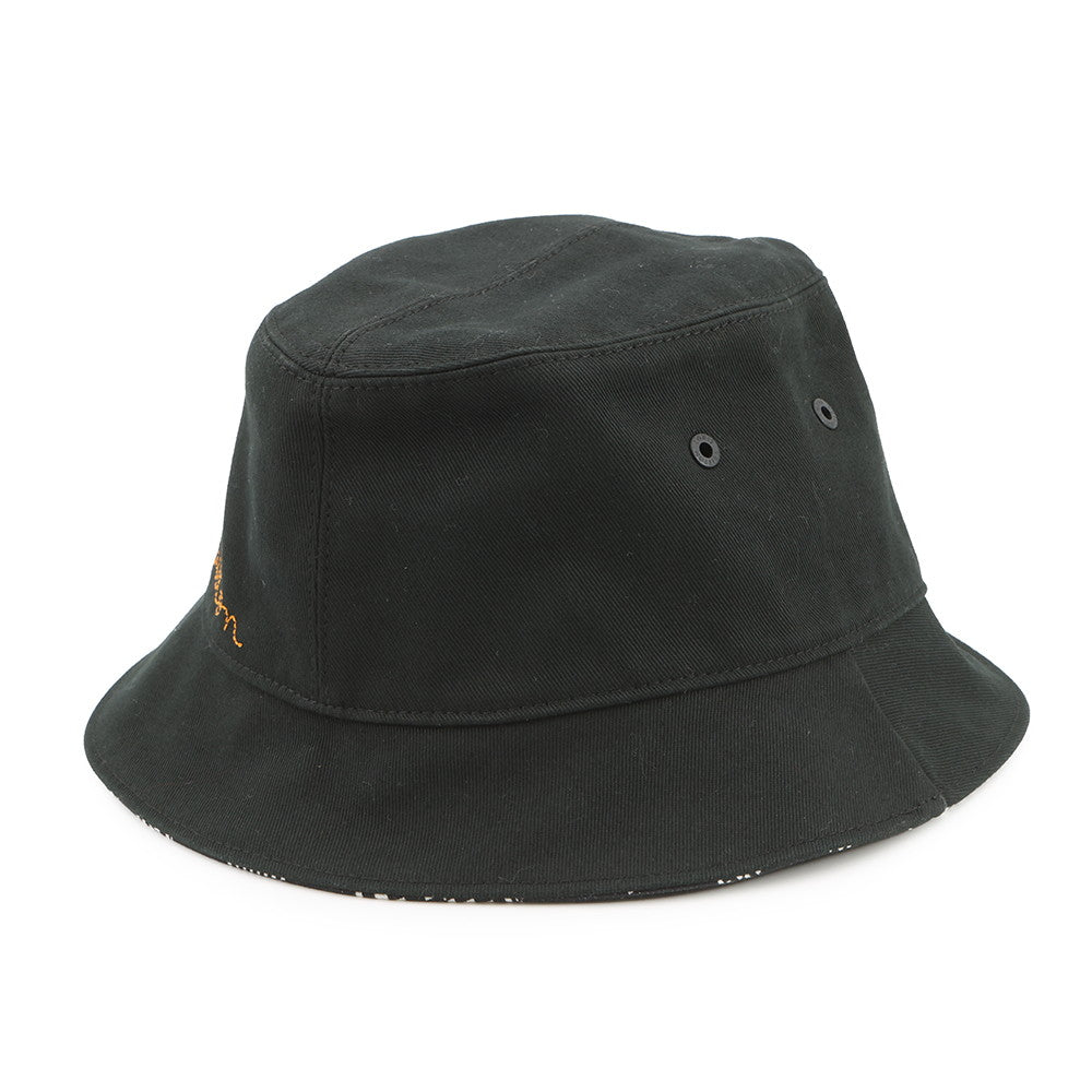 LOUIS VUITTON Bonnet Distorted Damier Reversible Bucket Hat Size 58 Black/WhiteMP2946 Cotton100%