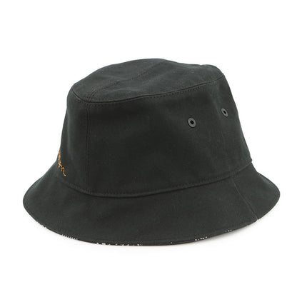 LOUIS VUITTON Bonnet Distorted Damier Reversible Bucket Hat Size 58 Black/WhiteMP2946 Cotton100%
