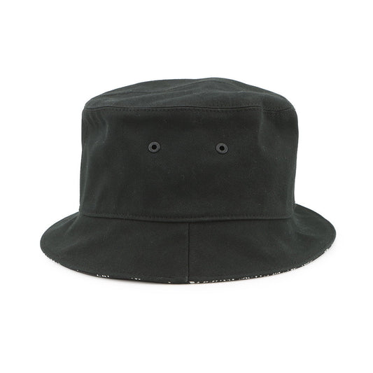 LOUIS VUITTON Bonnet Distorted Damier Reversible Bucket Hat Size 58 Black/WhiteMP2946 Cotton100%