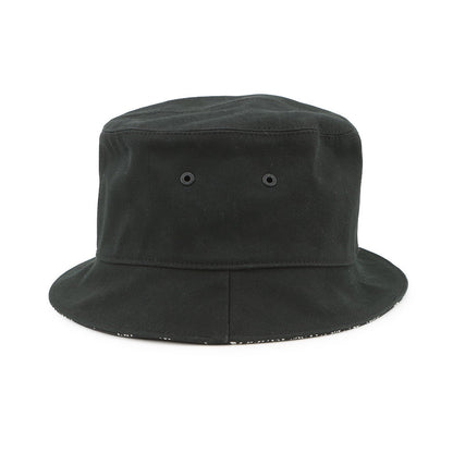 LOUIS VUITTON Bonnet Distorted Damier Reversible Bucket Hat Size 58 Black/WhiteMP2946 Cotton100%