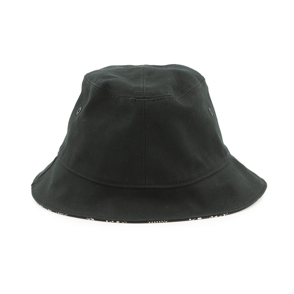 LOUIS VUITTON Bonnet Distorted Damier Reversible Bucket Hat Size 58 Black/WhiteMP2946 Cotton100%