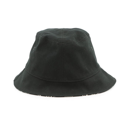 LOUIS VUITTON Bonnet Distorted Damier Reversible Bucket Hat Size 58 Black/WhiteMP2946 Cotton100%
