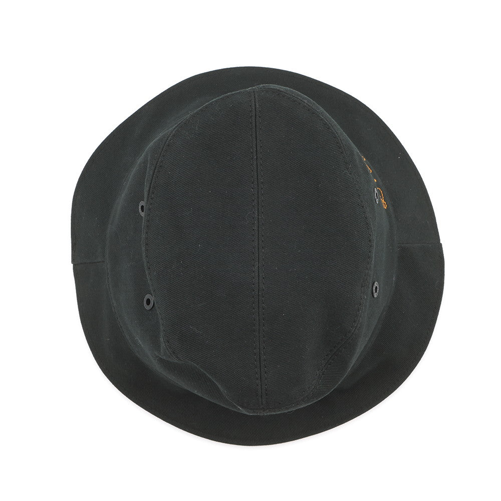 LOUIS VUITTON Bonnet Distorted Damier Reversible Bucket Hat Size 58 Black/WhiteMP2946 Cotton100%