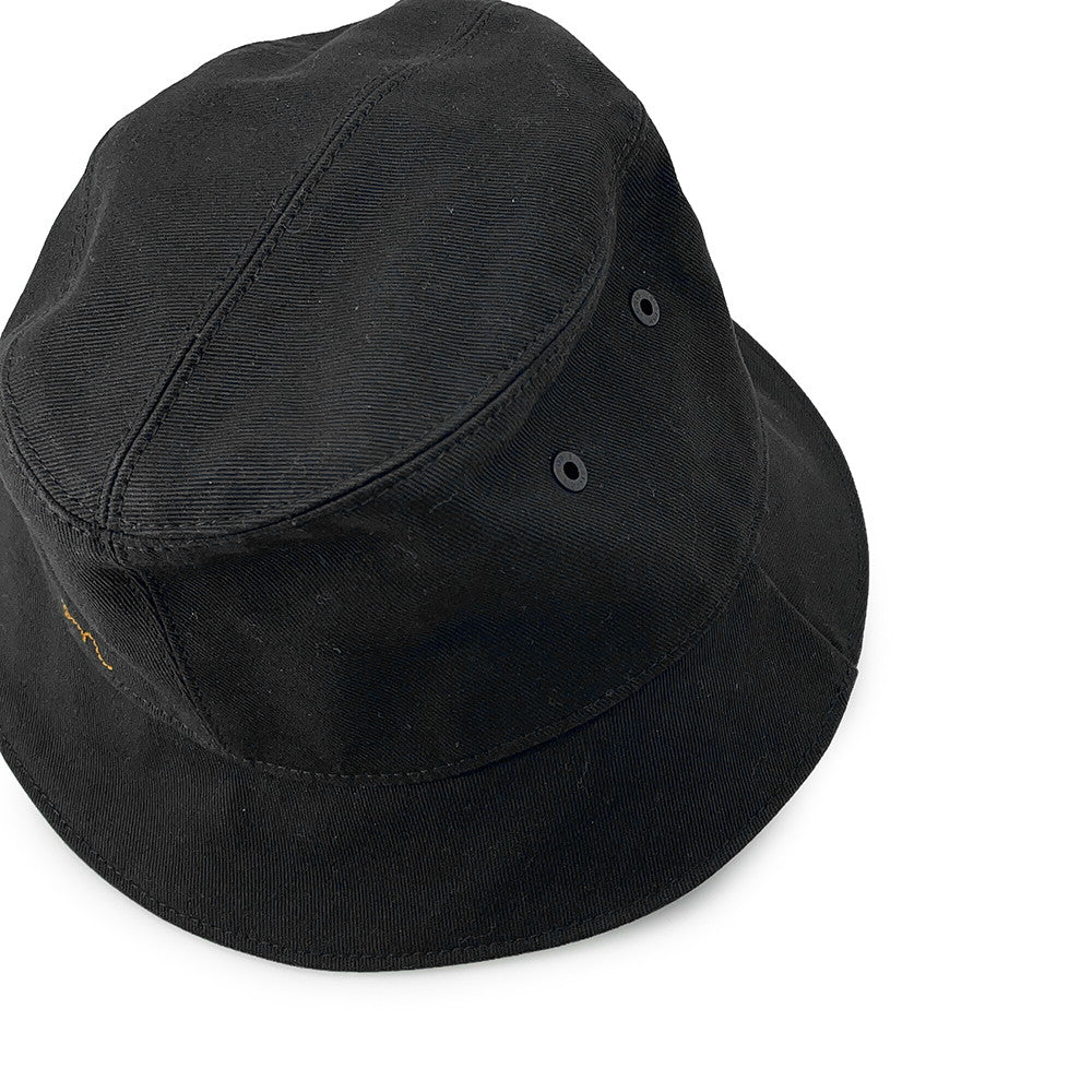 LOUIS VUITTON Bonnet Distorted Damier Reversible Bucket Hat Size 58 Black/WhiteMP2946 Cotton100%