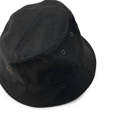 LOUIS VUITTON Bonnet Distorted Damier Reversible Bucket Hat Size 58 Black/WhiteMP2946 Cotton100%