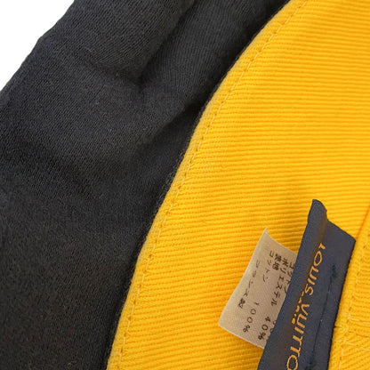 LOUIS VUITTON Hat・MonogramDenim Bucket Hat Size 58 Black/YellowM76208 Cotton60% Polyester40%