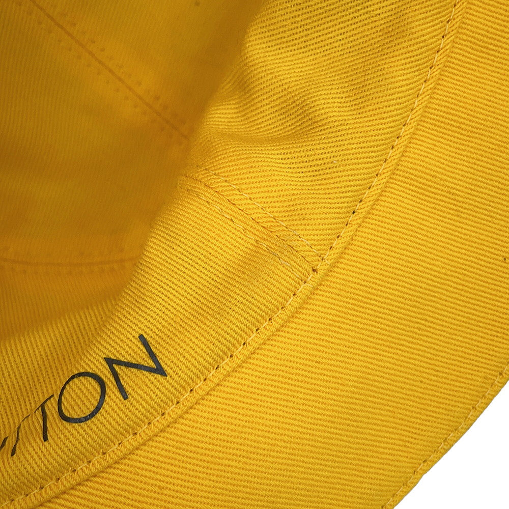 LOUIS VUITTON Hat・MonogramDenim Bucket Hat Size 58 Black/YellowM76208 Cotton60% Polyester40%