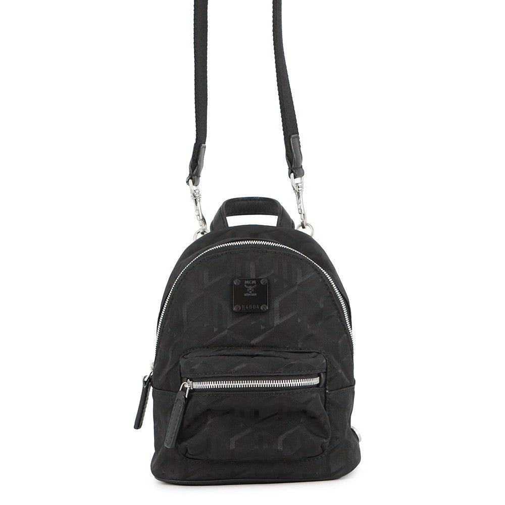 MCM Stark Bebe Boo Shoulder Bag BlackMMKDSVE04BK001 Nylon Size Mini