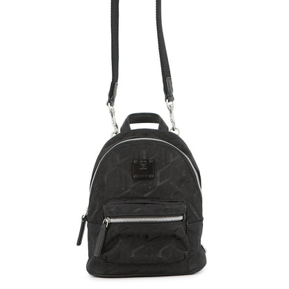 MCM Stark Bebe Boo Shoulder Bag BlackMMKDSVE04BK001 Nylon Size Mini