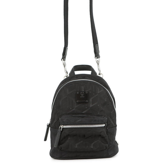 MCM Stark Bebe Boo Shoulder Bag BlackMMKDSVE04BK001 Nylon Size Mini