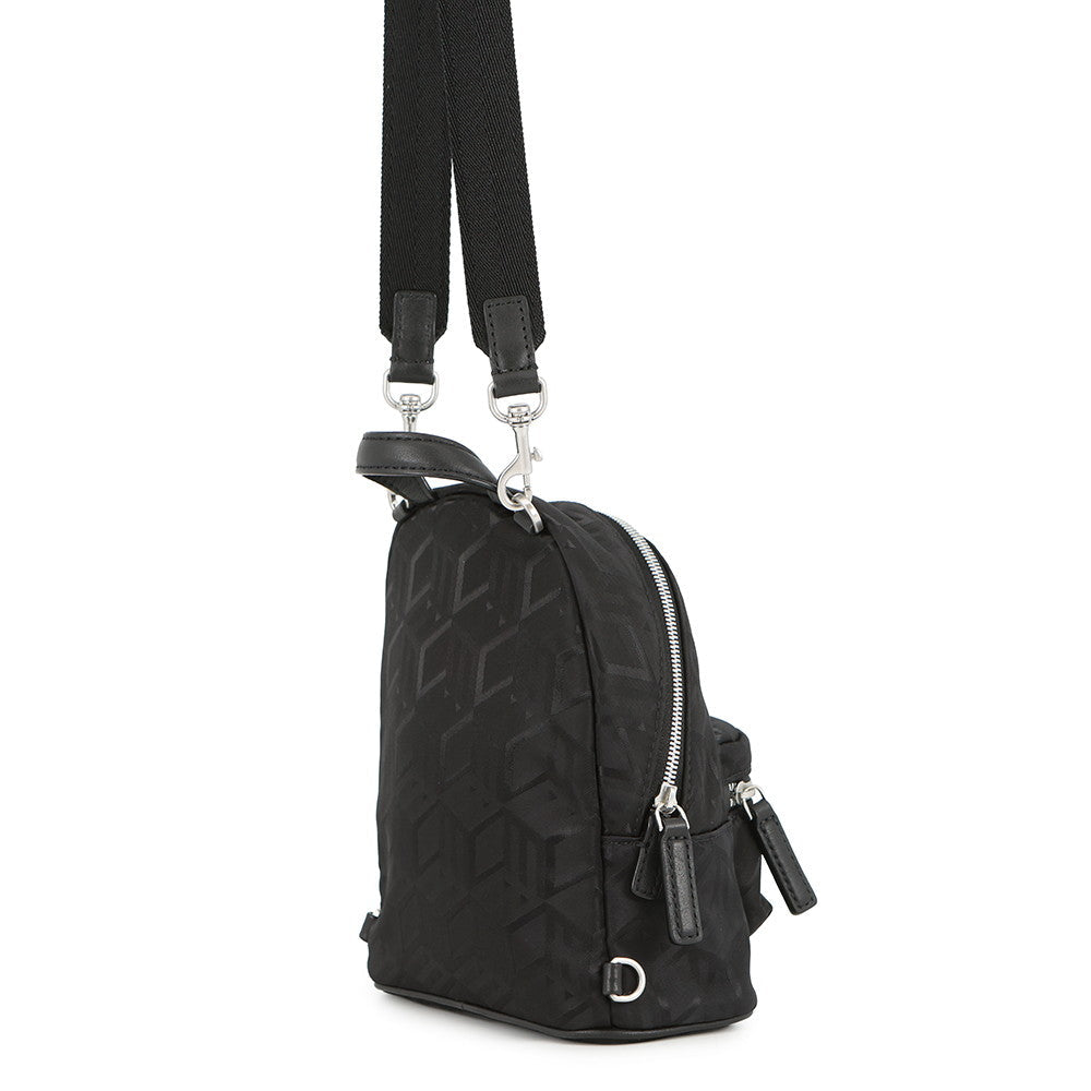 MCM Stark Bebe Boo Shoulder Bag BlackMMKDSVE04BK001 Nylon Size Mini