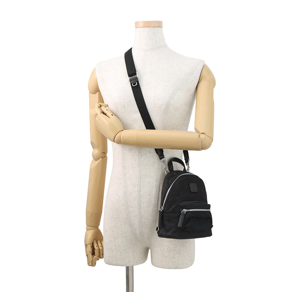 MCM Stark Bebe Boo Shoulder Bag BlackMMKDSVE04BK001 Nylon Size Mini