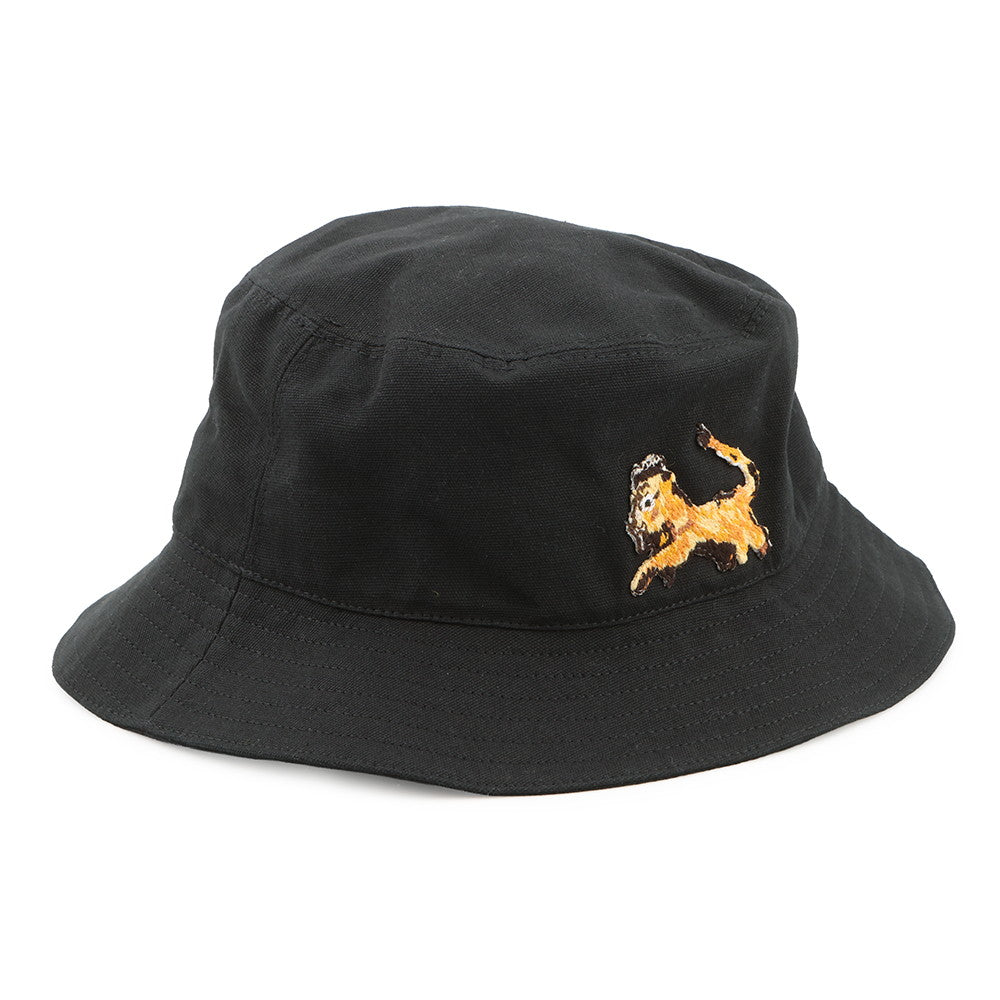 Dior Peter Doig bucket hat Size M Black033C906P4511 Cotton100%