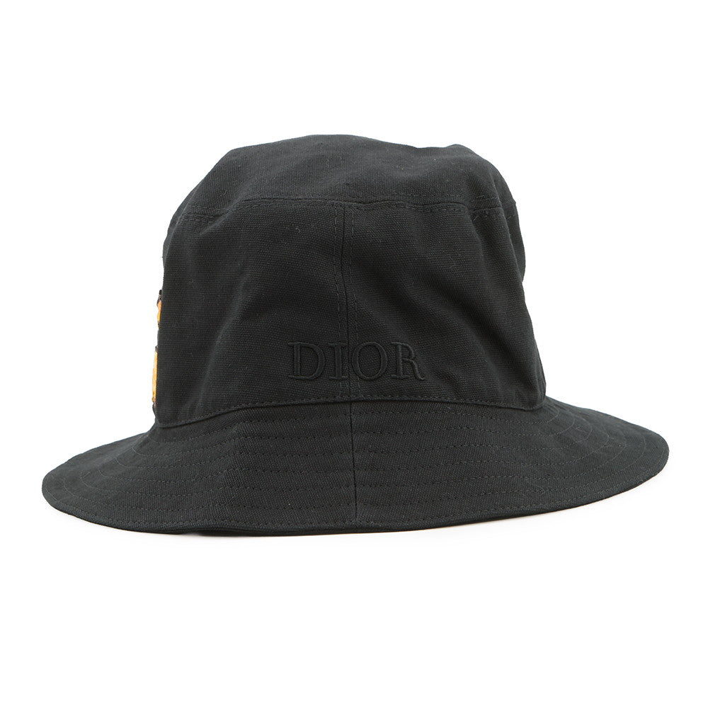 Dior Peter Doig bucket hat Size M Black033C906P4511 Cotton100%