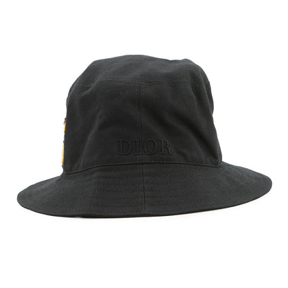 Dior Peter Doig bucket hat Size M Black033C906P4511 Cotton100%