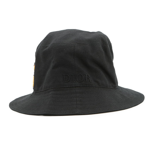 Dior Peter Doig bucket hat Size M Black033C906P4511 Cotton100%