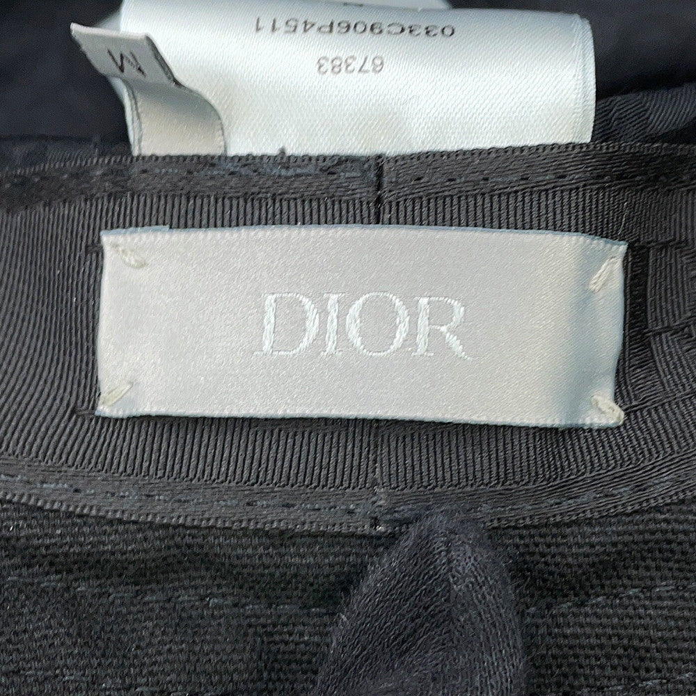 Dior Peter Doig bucket hat Size M Black033C906P4511 Cotton100%