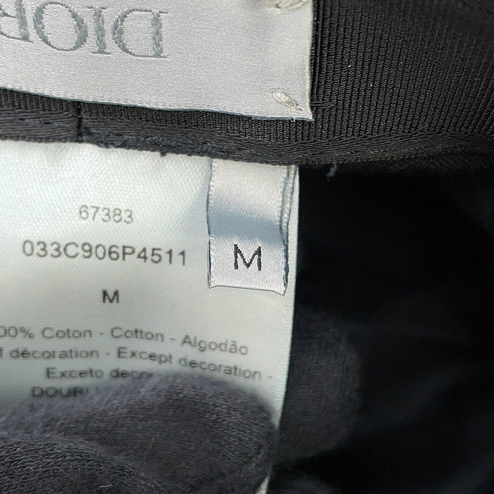 Dior Peter Doig bucket hat Size M Black033C906P4511 Cotton100%