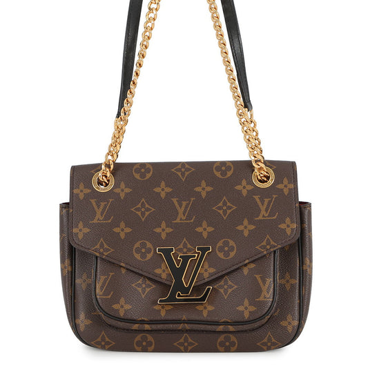 LOUIS VUITTON Passy RedM45592 Monogram