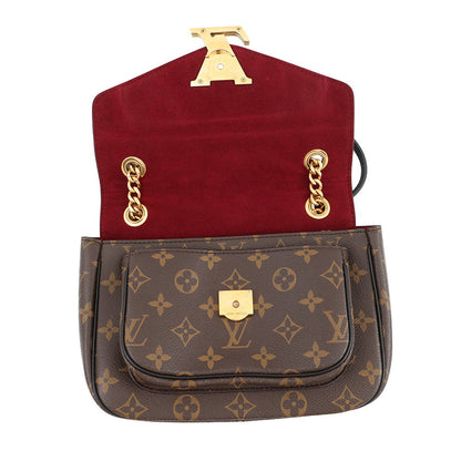 LOUIS VUITTON Passy RedM45592 Monogram