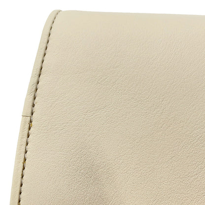 GUCCI Blondie Chain Wallet Off-white725219 Leather