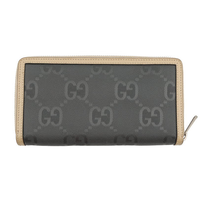GUCCI Off the Grid Zip Around Wallet Gray/Beige625576 GGNylon/Leather