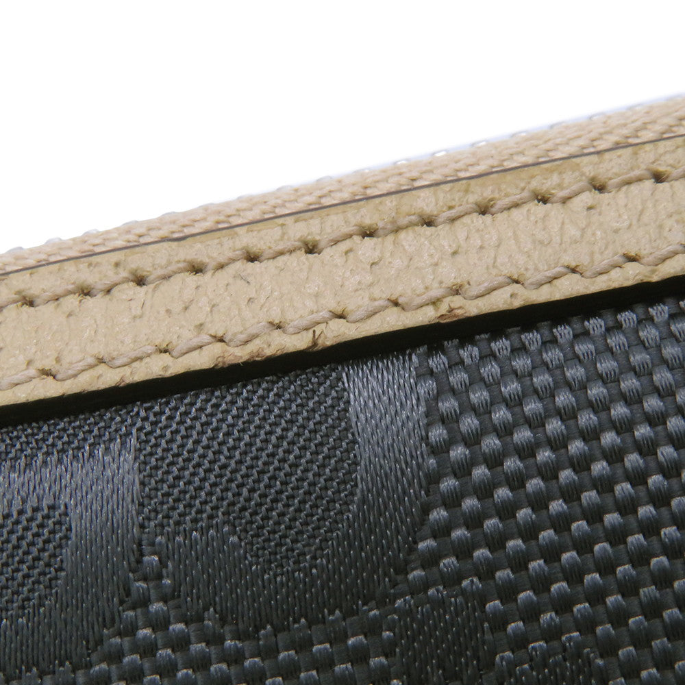 GUCCI Off the Grid Zip Around Wallet Gray/Beige625576 GGNylon/Leather