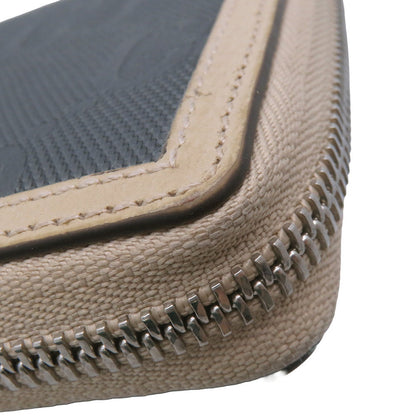 GUCCI Off the Grid Zip Around Wallet Gray/Beige625576 GGNylon/Leather