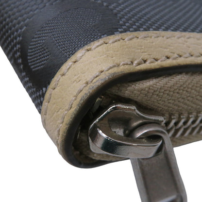 GUCCI Off the Grid Zip Around Wallet Gray/Beige625576 GGNylon/Leather