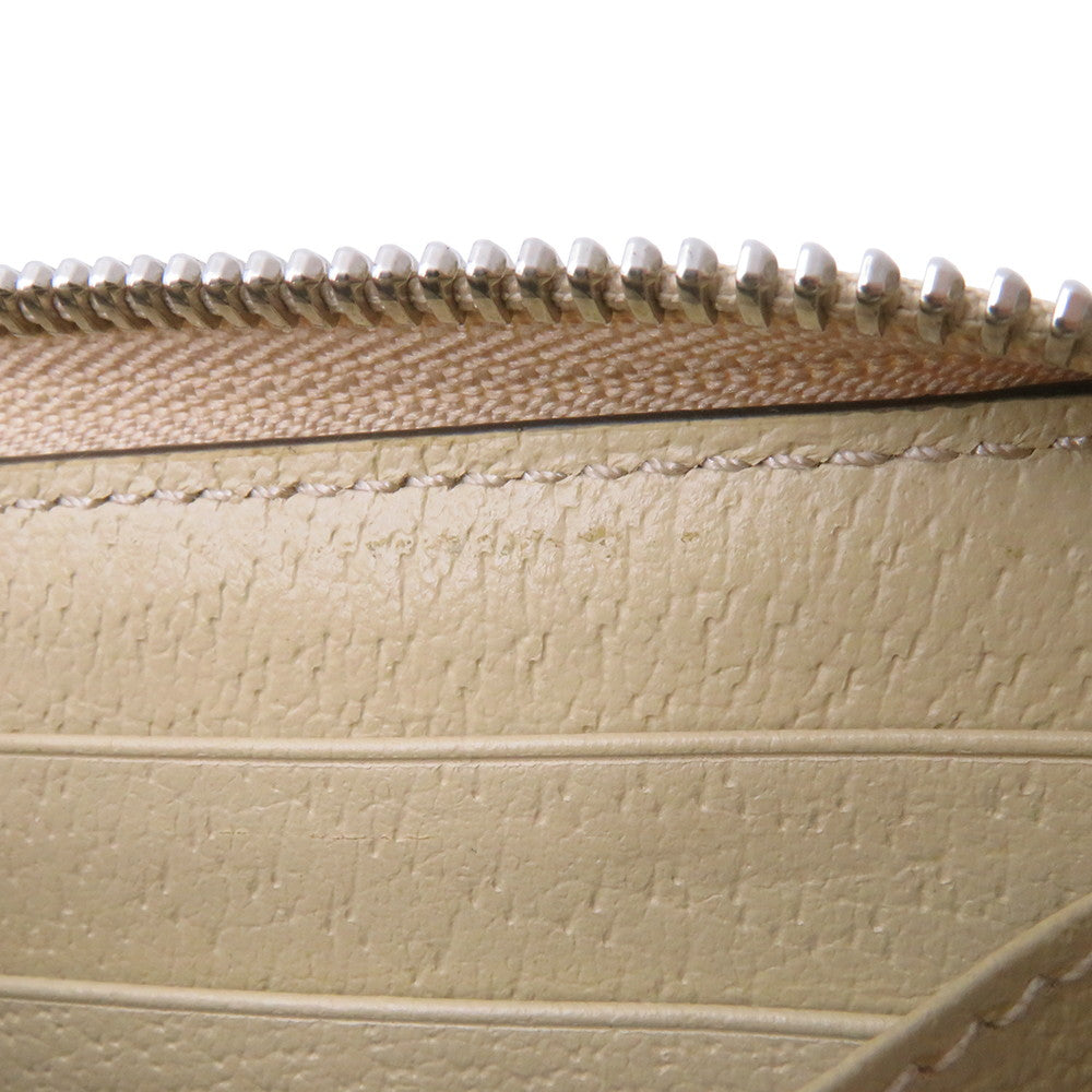 GUCCI Off the Grid Zip Around Wallet Gray/Beige625576 GGNylon/Leather