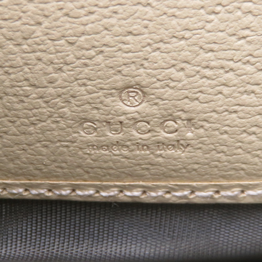 GUCCI Off the Grid Zip Around Wallet Gray/Beige625576 GGNylon/Leather