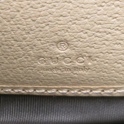 GUCCI Off the Grid Zip Around Wallet Gray/Beige625576 GGNylon/Leather
