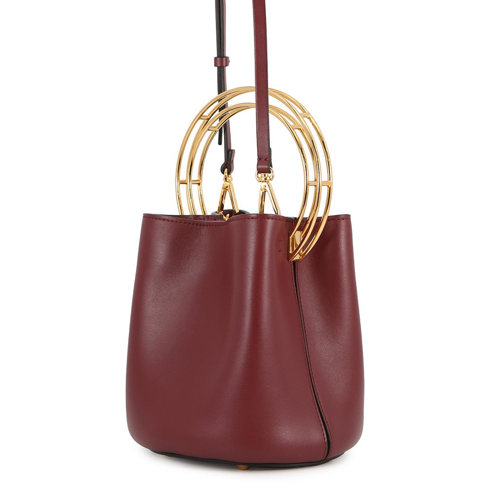 MARNI Marni Vanier 2-Way Bag BordeauxSCMPU09T24 Leather