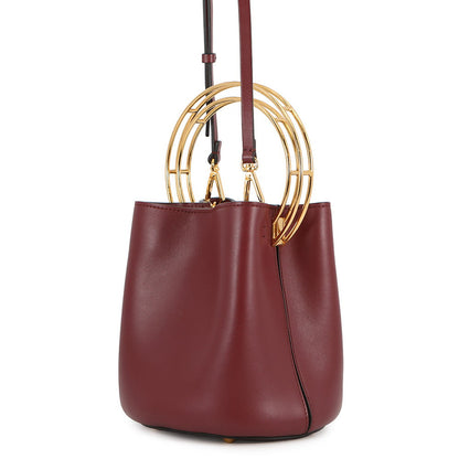 MARNI Marni Vanier 2-Way Bag BordeauxSCMPU09T24 Leather