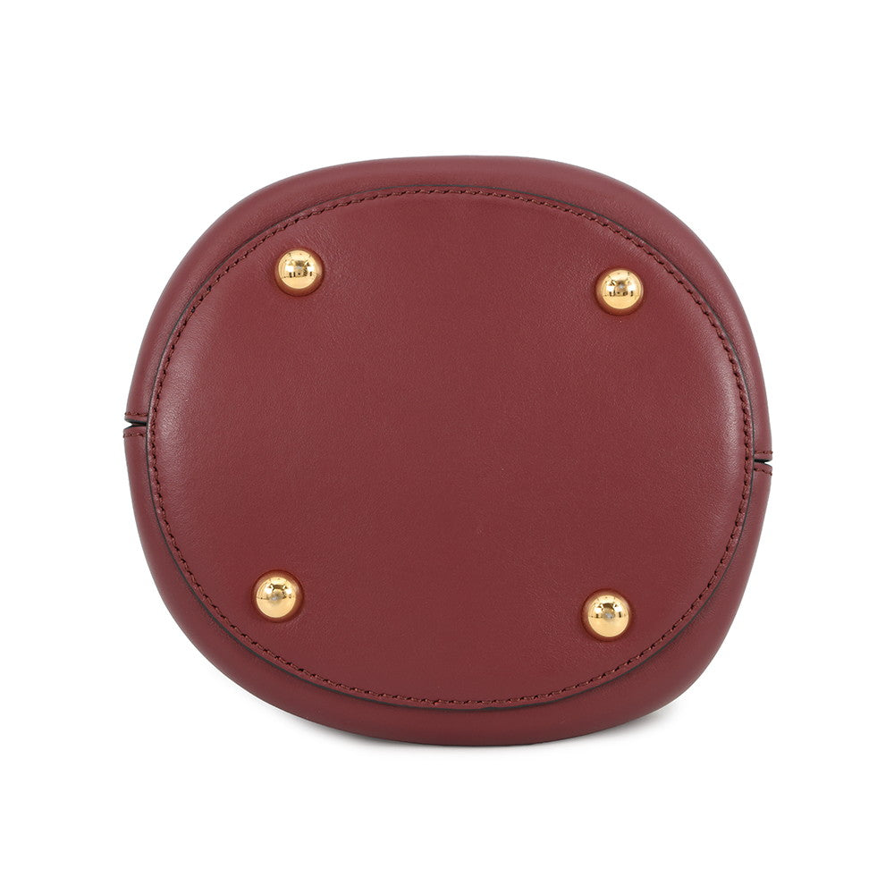 MARNI Marni Vanier 2-Way Bag BordeauxSCMPU09T24 Leather