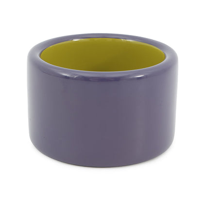 HERMES Bangle Size S/width 5cm Purple/Green LacquerWood