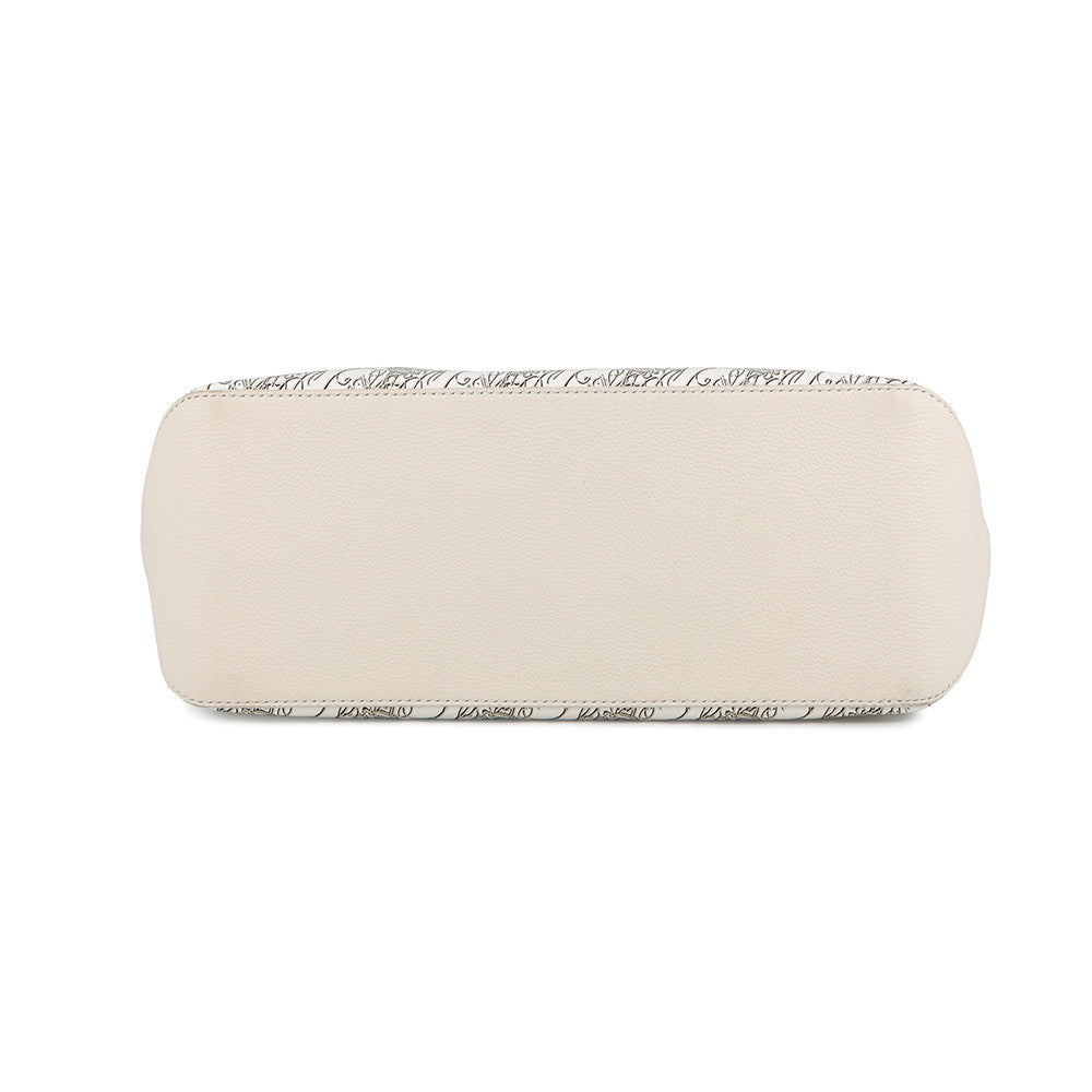 Berluti TouJules Toile Malbeuf 10th Anniversary Japan Limited Edition Model White PVC Leather Size XS