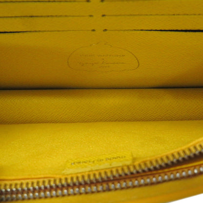 LOUIS VUITTON LVxYK Portefeuille Twist Belt Chain Wallet Yellow/NoirM81987 Epi Leather