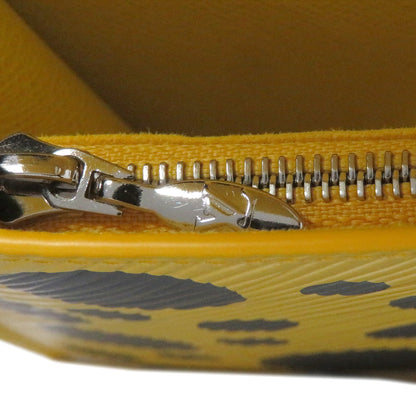 LOUIS VUITTON LVxYK Portefeuille Twist Belt Chain Wallet Yellow/NoirM81987 Epi Leather